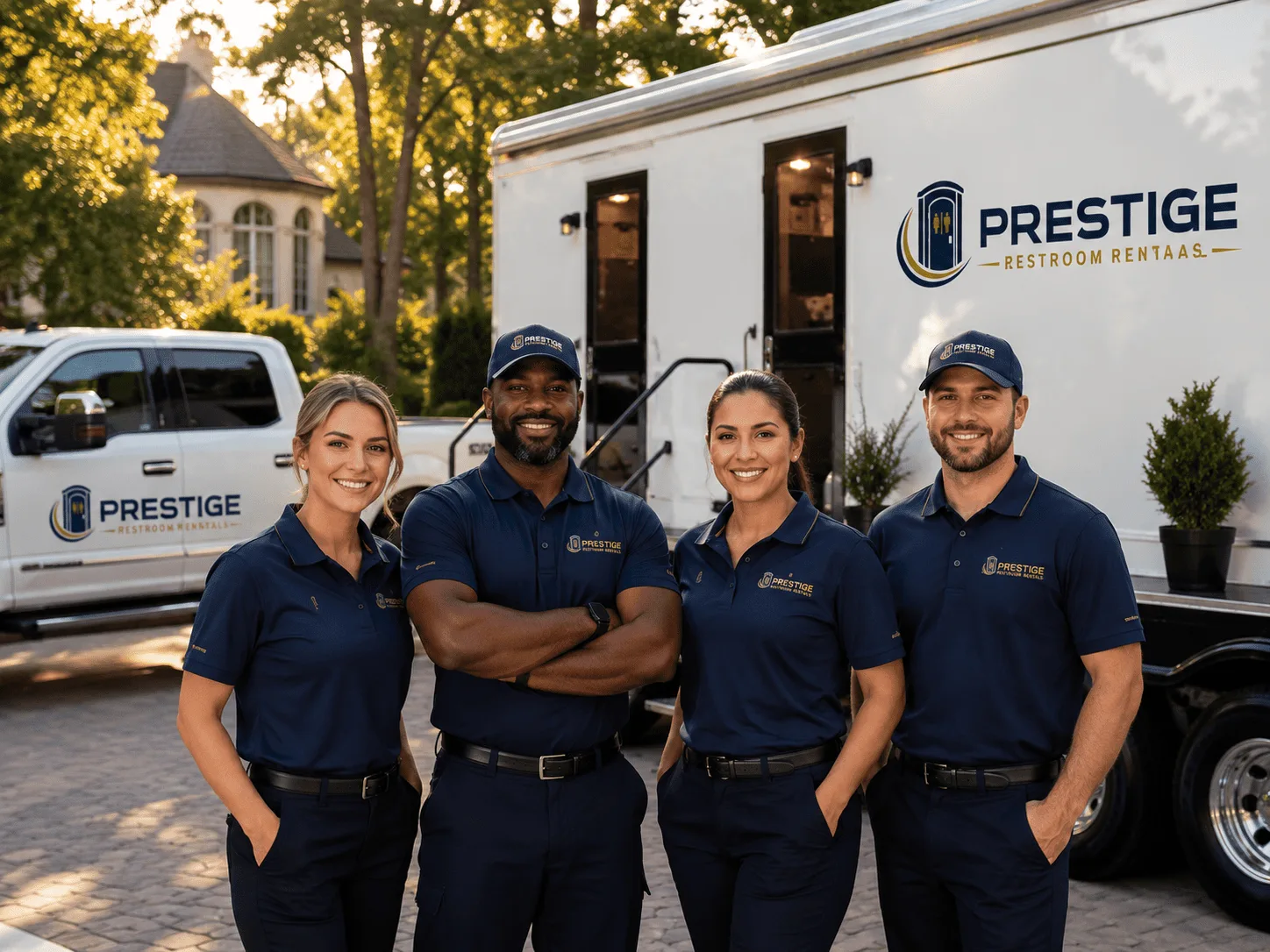 Trusted Luxury Portable Restrooms company in Menasha, WI