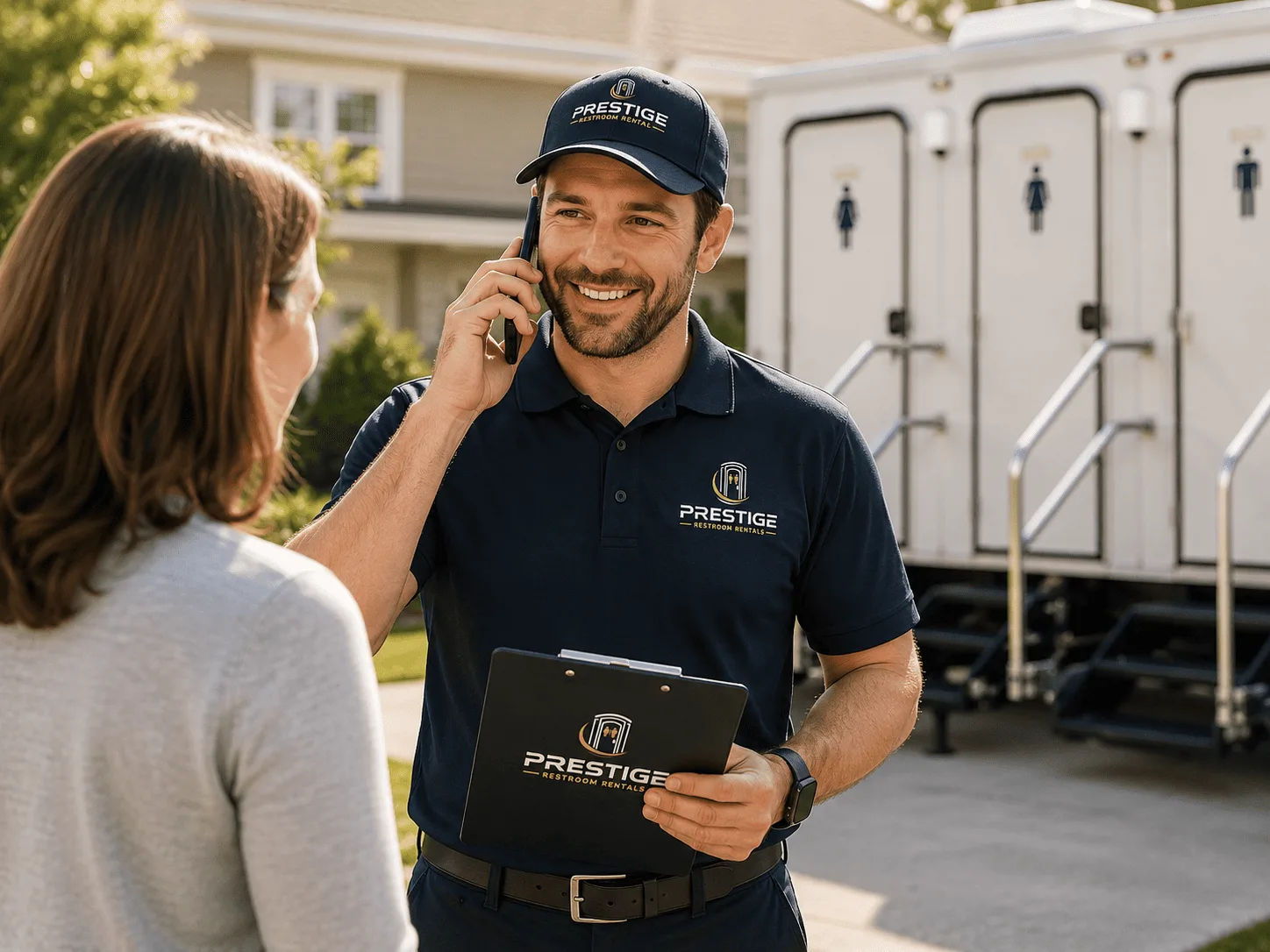 Luxury Portable Restrooms FAQs in Menasha, WI